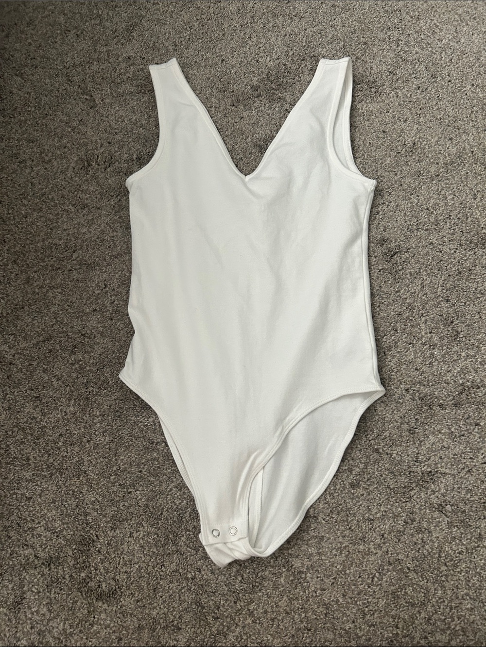 Classic White women’s One-Piece Bodysuit